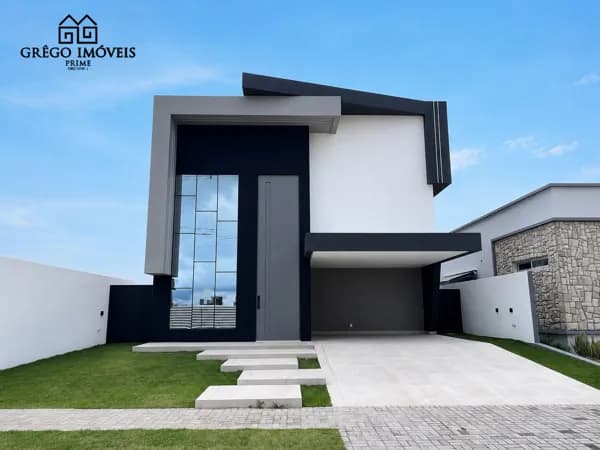 Casa duplex de alto padrão à venda no Condomínio Terras Alpha | Caruaru-PE