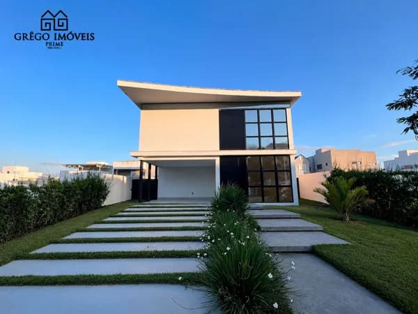 Casa duplex de alto padrão à venda no Condomínio Alphaville | Caruaru-PE