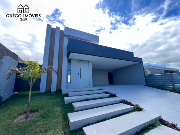 Casa térrea de alto padrão à venda | Condomínio Terras Alpha