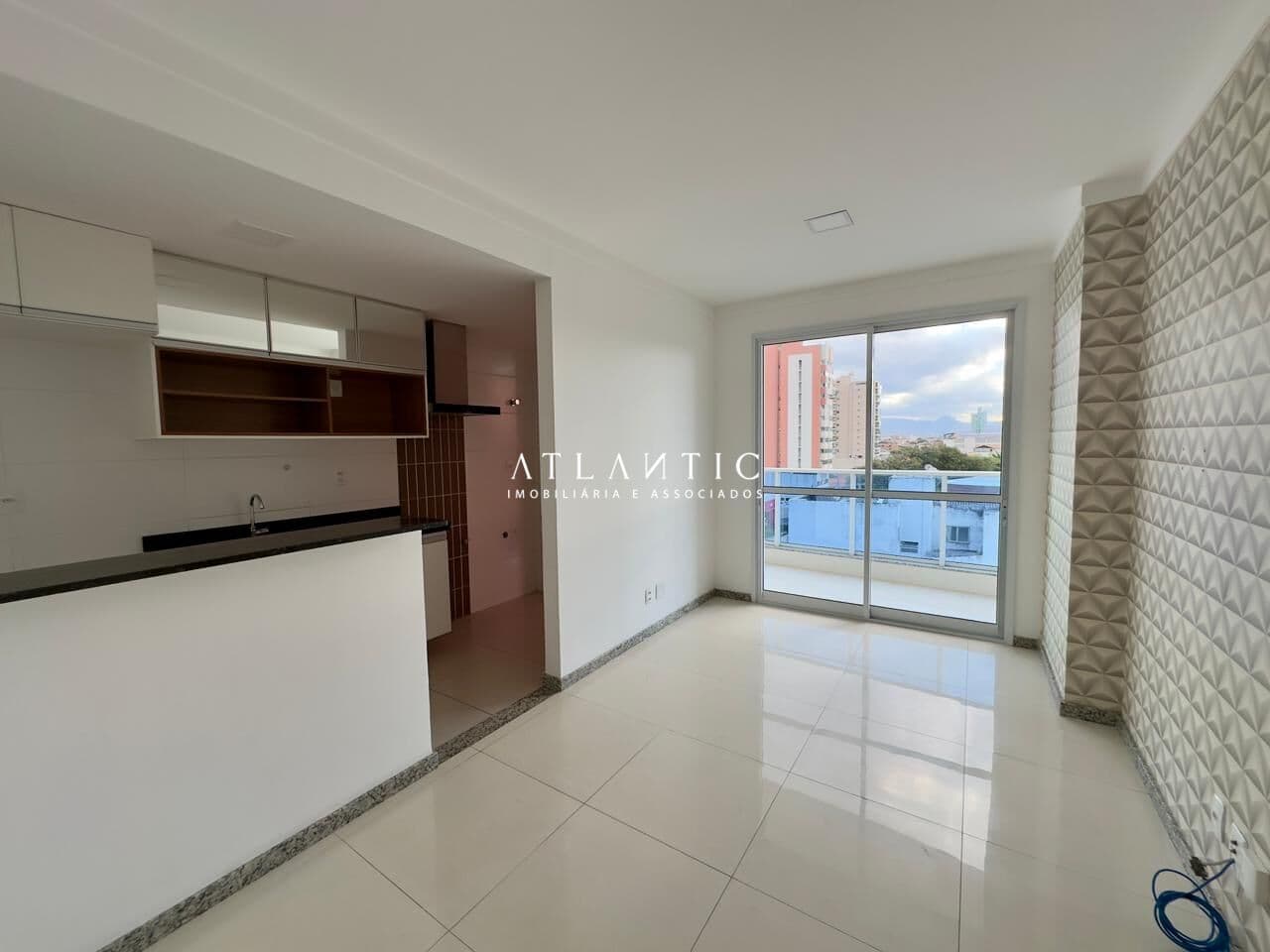 Apartamento com Vista Mar no Edifício Ilha de Santorini com 3 quartos e 68,63 m² - Praia de Itaparica - Vila Velha / ES