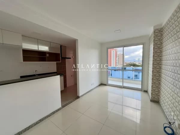 Apartamento com Vista Mar no Edifício Ilha de Santorini com 3 quartos e 68,63 m² - Praia de Itaparica - Vila Velha / ES