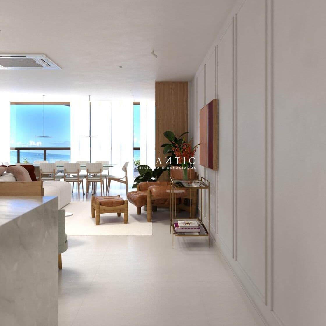 Apartamento Porteira Fechada no Jazz Residence com 3 suítes e 140 m² - Itapuã - Vila Velha / ES
