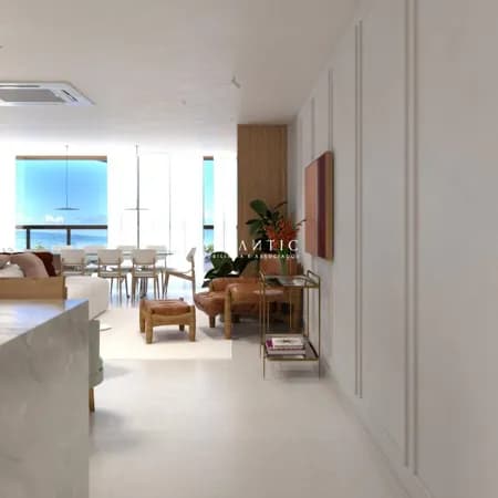Apartamento Porteira Fechada no Jazz Residence com 3 suítes e 140 m² - Itapuã - Vila Velha / ES