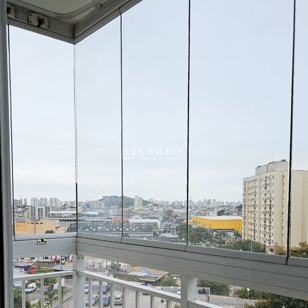 Apartamento no Condomínio Solar da Vila com 2 quartos e varanda - Ataíde - Vila Velha / ES