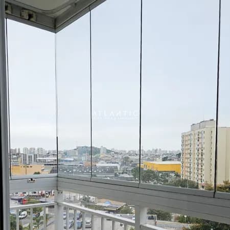 Apartamento no Condomínio Solar da Vila com 2 quartos e varanda - Ataíde - Vila Velha / ES
