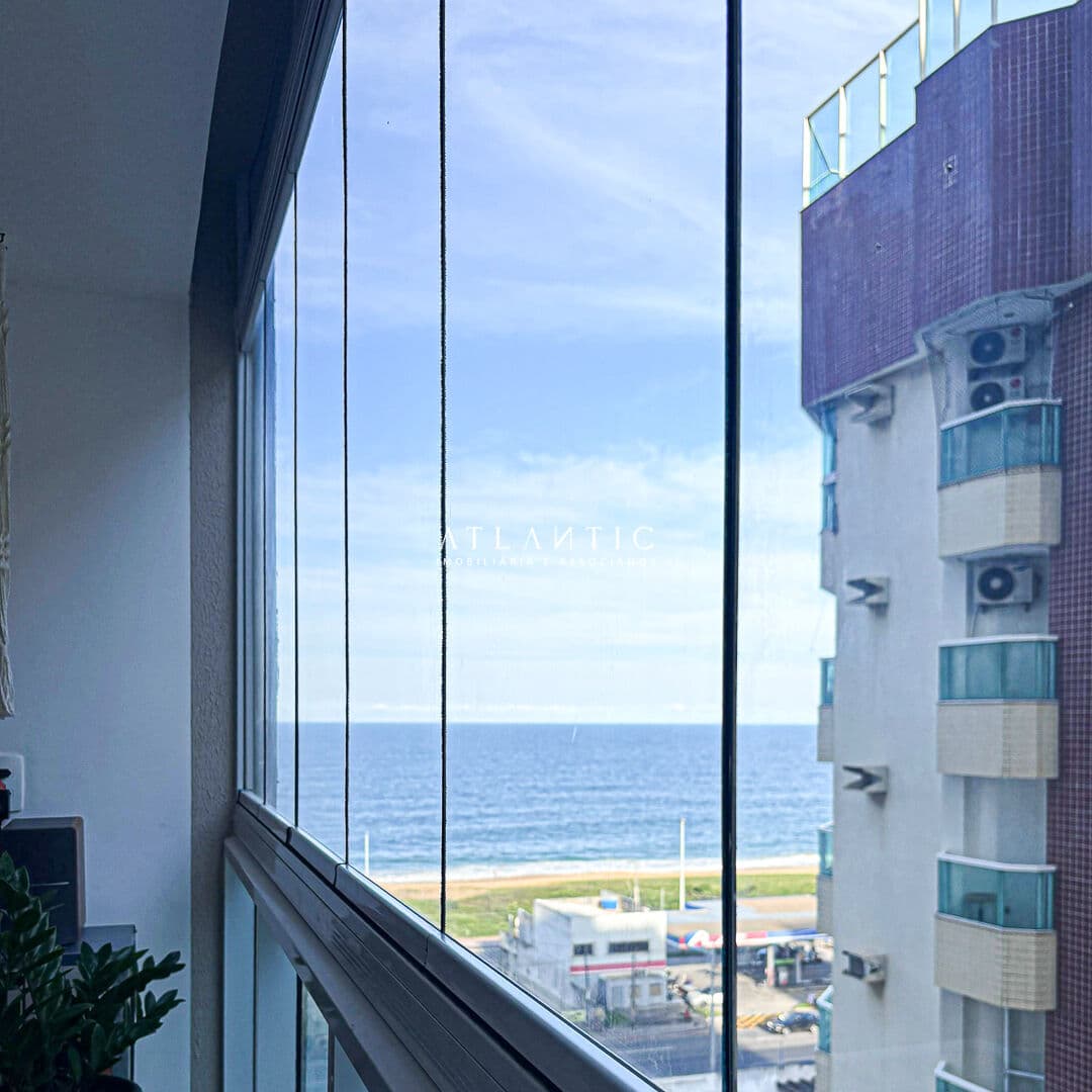 Apartamento com Vista para o Mar no Edifício Ilha de Key West com 2 quartos e 54 m² - Praia de Itaparica - Vila Velha / ES