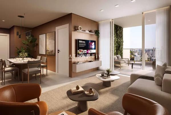 Apartamento Garden no Paradiso Residencial Clube com 4 quartos e 121,52 m² - Praia de Itaparica - Vila Velha / ES
