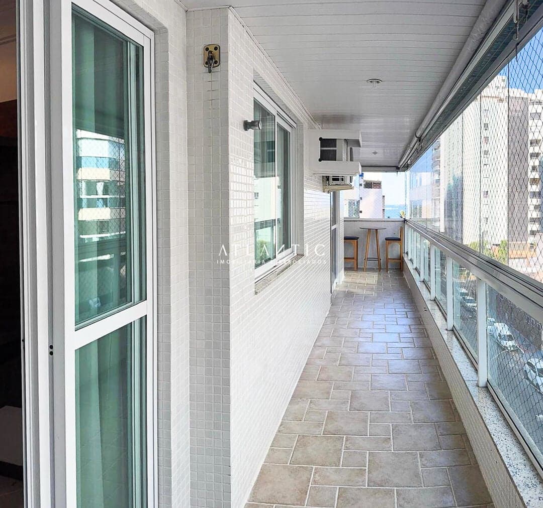 Apartamento com Vista Eterna para o Mar no Edifício Walter Casagrande com 3 quartos e 141 m² - Praia da Costa - Vila Velha / ES