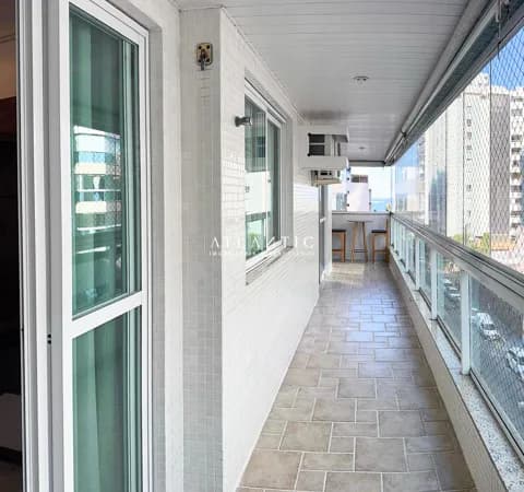 Apartamento com Vista Eterna para o Mar no Edifício Walter Casagrande com 3 quartos e 141 m² - Praia da Costa - Vila Velha / ES