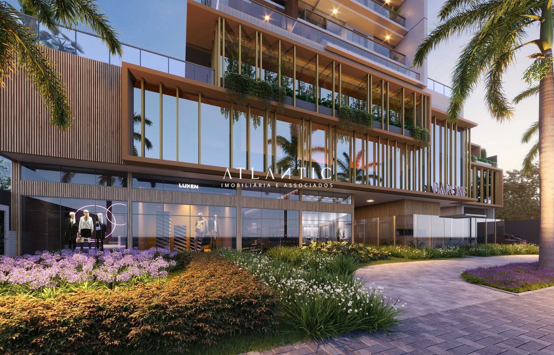 Apartamento no Barone com 2 quartos e suíte - 63,36 m² - Jockey de Itaparica - Vila Velha/ES
