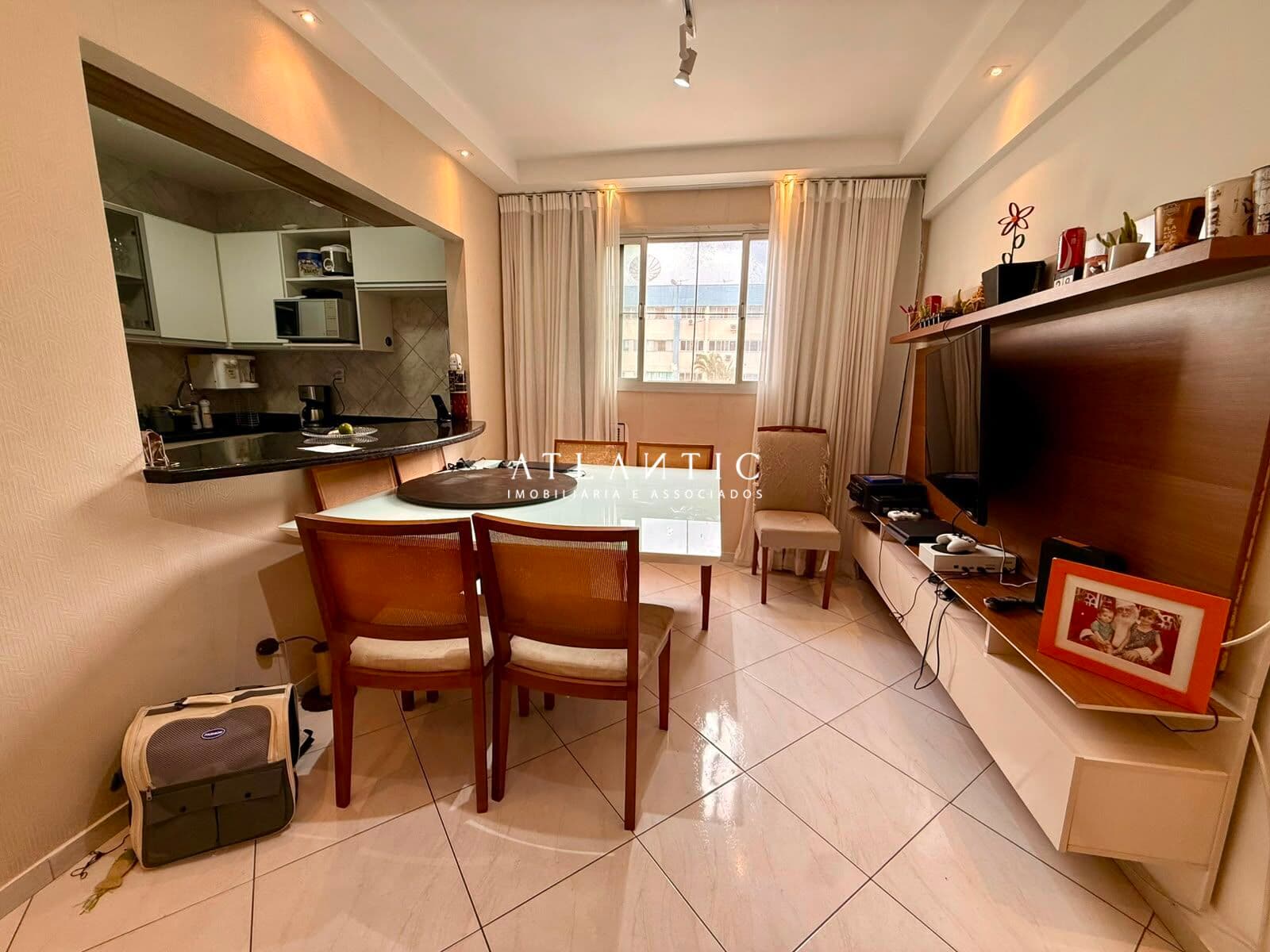 Apartamento com 2 quartos (revertido para 3) e 64 m² - Coqueiral de Itaparica - Vila Velha / ES