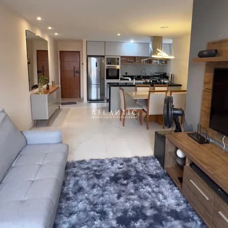 Apartamento no Edifício Antares com 2 quartos, suíte e 73 m² - Jockey de Itaparica - Vila Velha / ES