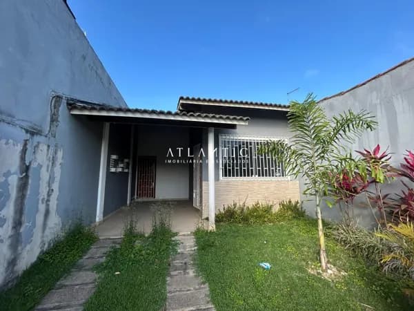 Casa Linear com 2 quartos sendo 1 suíte e 180 m² de terreno - Balneário Ponta da Fruta - Vila Velha / ES