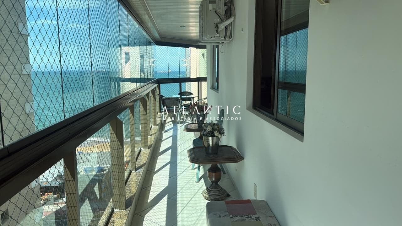 Apartamento com Vista Mar no Edifício Praia Formosa com 3 quartos e escritório - Praia de Itaparica - Vila Velha / ES