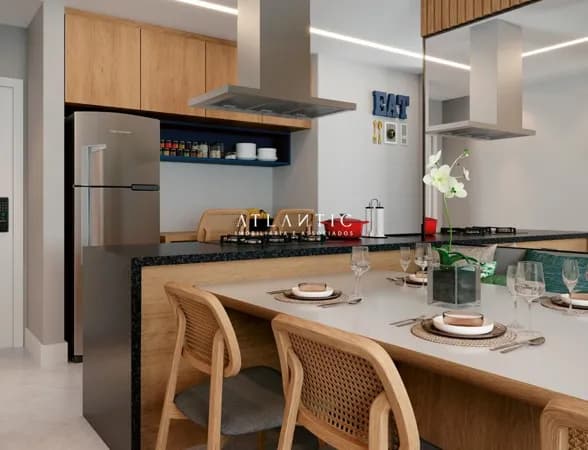 Apartamento 3 Quartos com 3 Varandas no Edifício Terrace - Praia da Costa - Vila Velha / ES