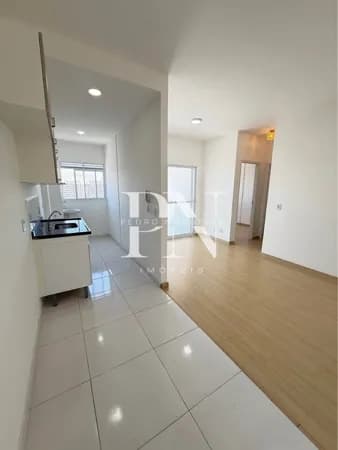 Apartamento em Cocal com 2 quartos, andar alto
