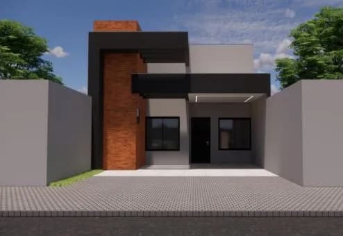 Casa à venda no bairro Jardim Diamante em Maringá/PR