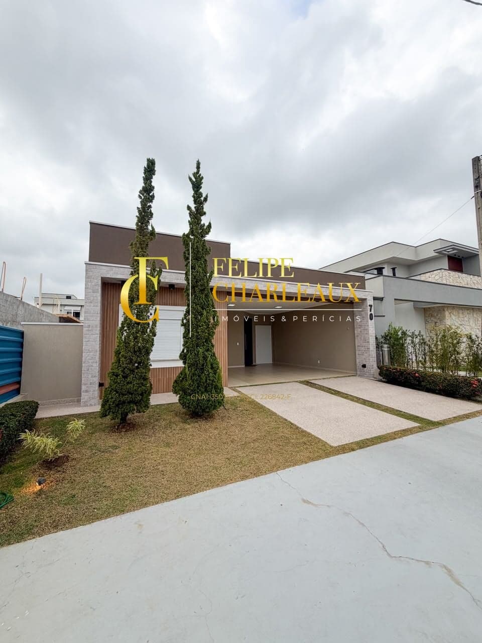 Casa em Condomínio em Residencial Califórnia, Potim/SP