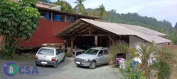 Casa Mista em São Roque, Timbó/SC