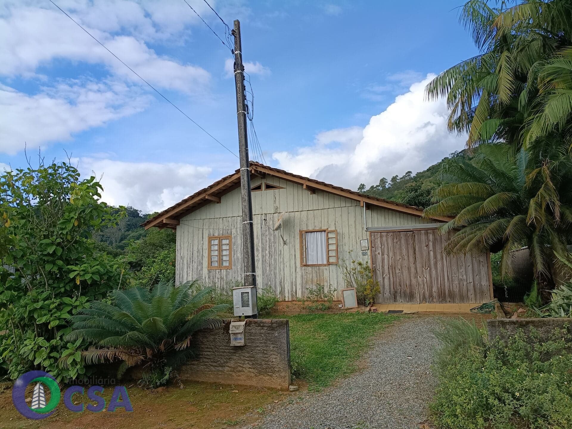 Casa em Vila Germer - Timbó/SC