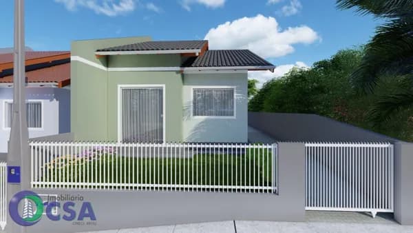Casa em Indaial - Arapongas