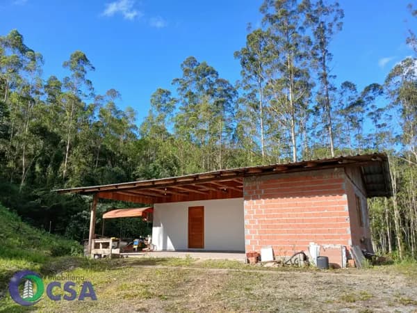 Sítio á Venda em Benedito Novo SC I Nascente, Lagoa, Reflorestamento e Grande Potencial Turístico