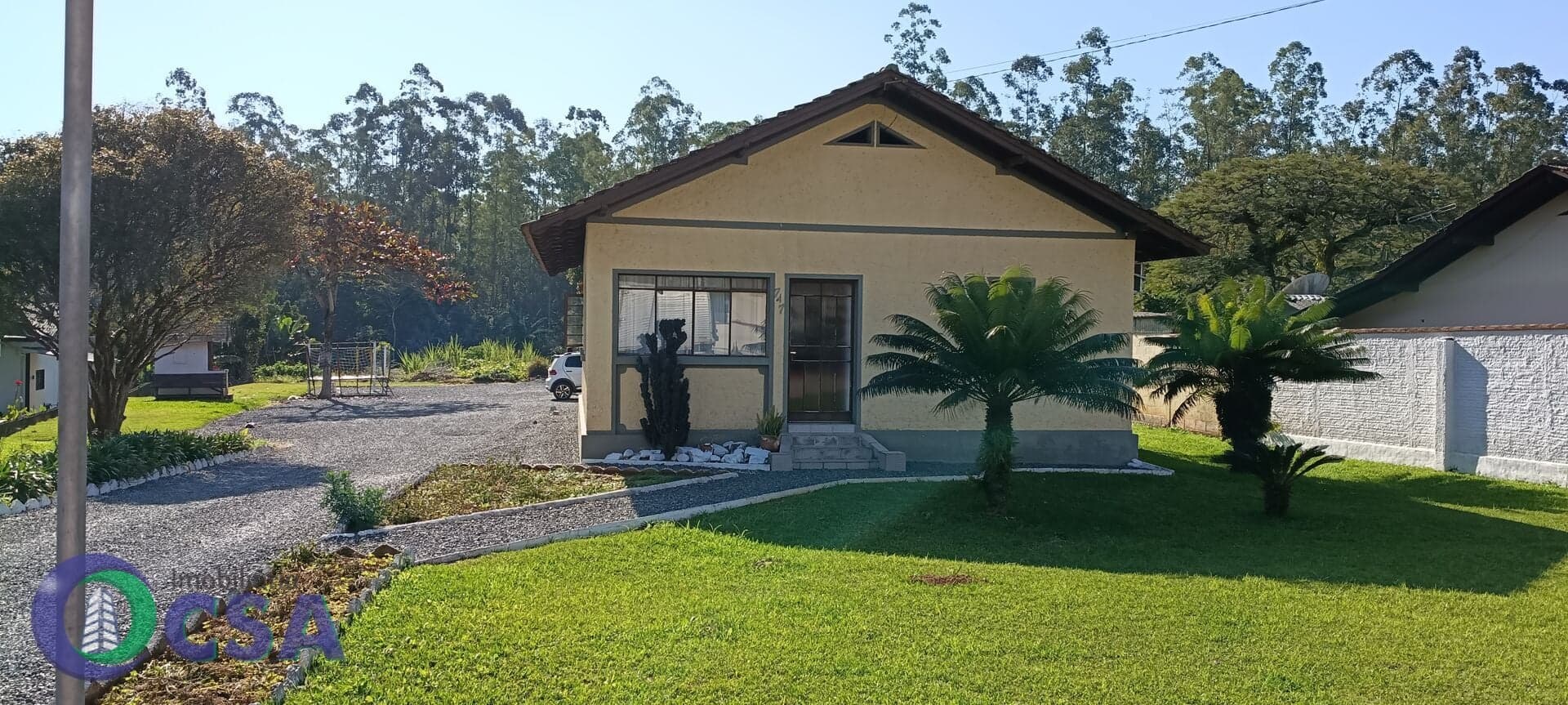 Casa em Timbó - Pomeranos