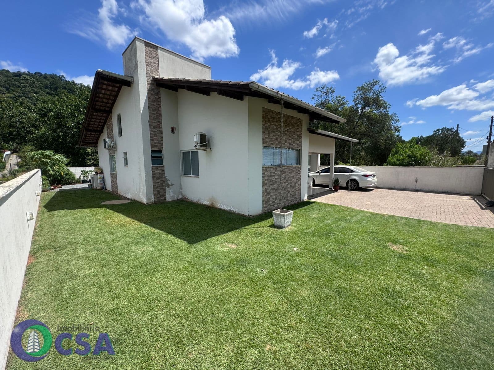 Casa em Estrada das Areias, Indaial/SC