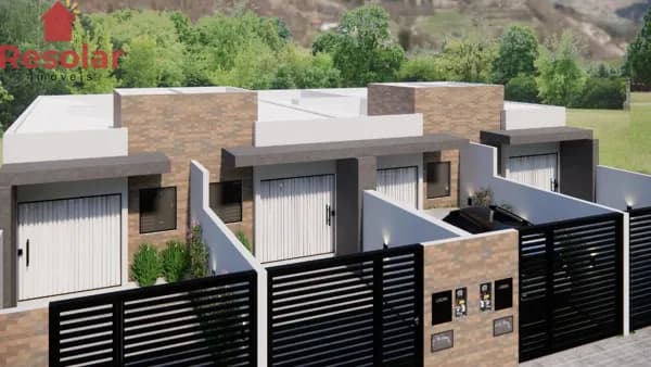 Casa com 02 quartos á venda no bairro Reta em São Francisco do Sul/SC
