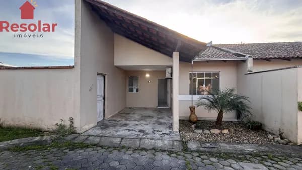 Casa em Condomínio Fechado com 2 Quartos à Venda no bairro Rocio Grande em São Francisco do Sul