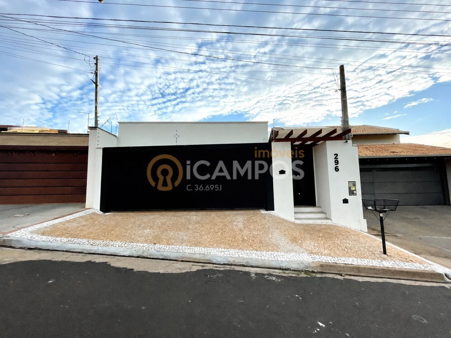 Casa em Bebedouro - Residencial Doutor Hércules Pereira Hortal