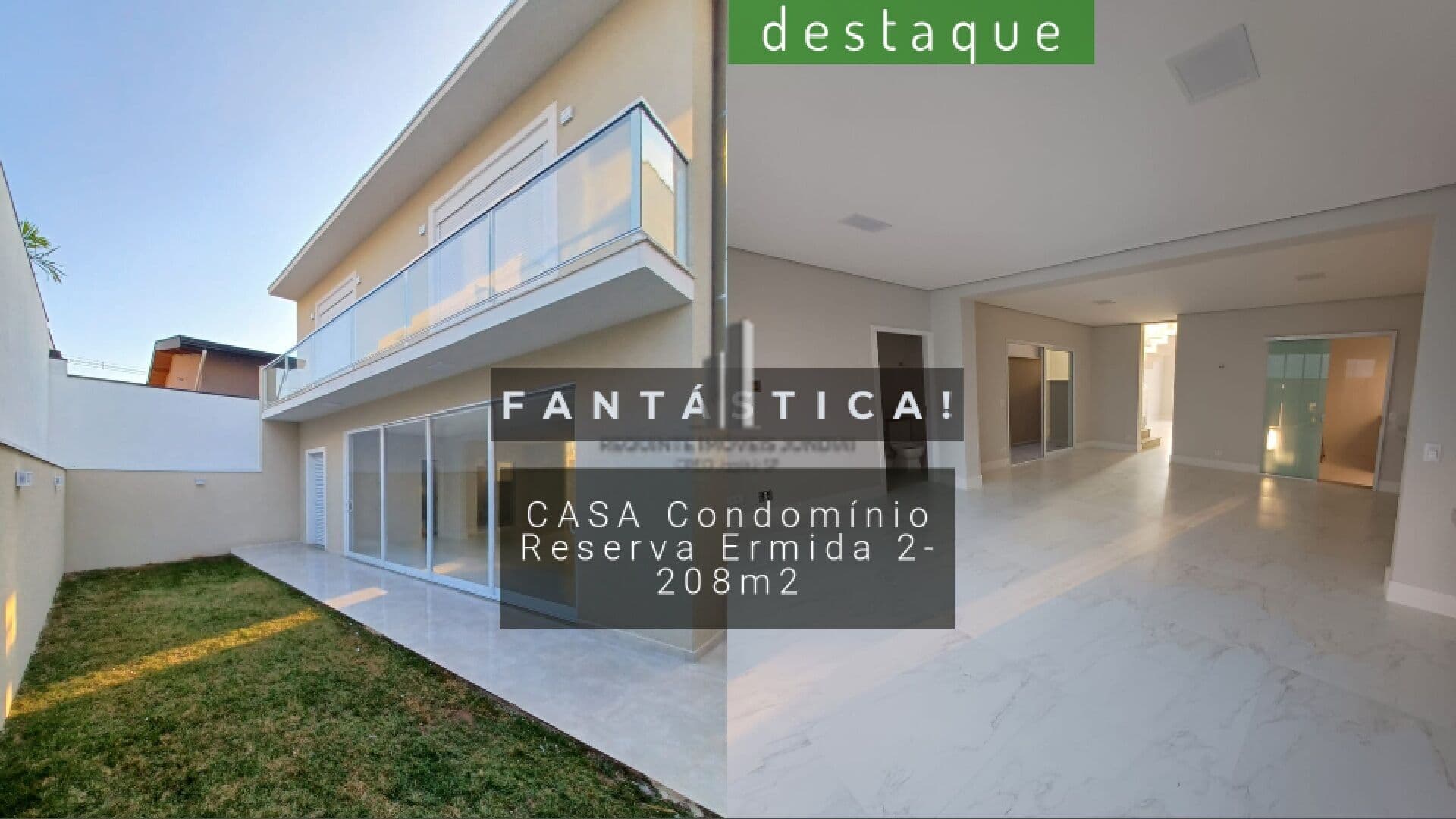 CASA PARA VENDA NO CONDOMÍNIO RESERVA ERMIDA 2 JD. ERMIDA I JUNDIAI
