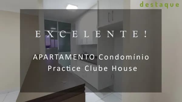 APARTAMENTO PARA LOCAÇÃO NO CONDOMÍNIO PRACTICE VILA DAS HORTENCIAS