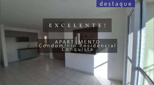 APARTAMENTO PARA VENDA NO CONDOMÍNIO RESIDENCIAL CONQUISTA AGAPEAMA JUNDIAÍ