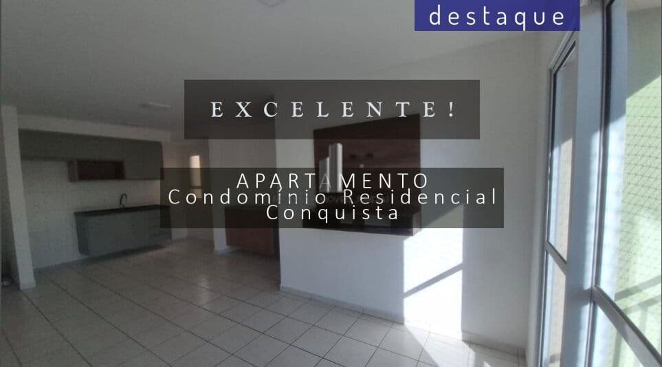 APARTAMENTO PARA VENDA NO CONDOMÍNIO RESIDENCIAL CONQUISTA AGAPEAMA JUNDIAÍ