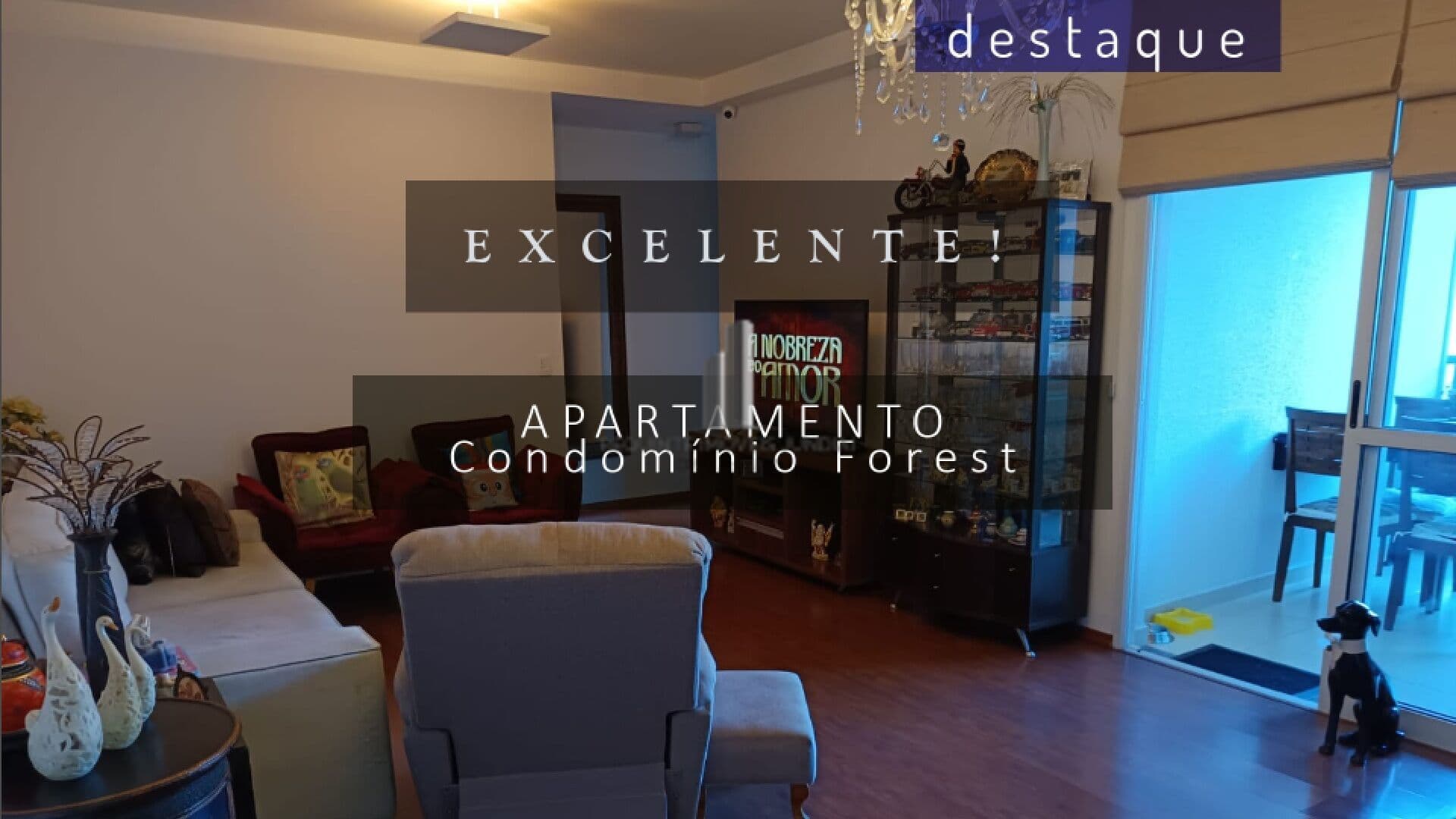 APARTAMENTO PARA VENDA NO CONDOMÍNIO FOREST JD ANA MARIA JUNDIAÍ