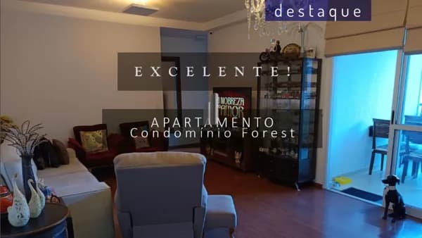 APARTAMENTO PARA VENDA NO CONDOMÍNIO FOREST JD ANA MARIA JUNDIAÍ