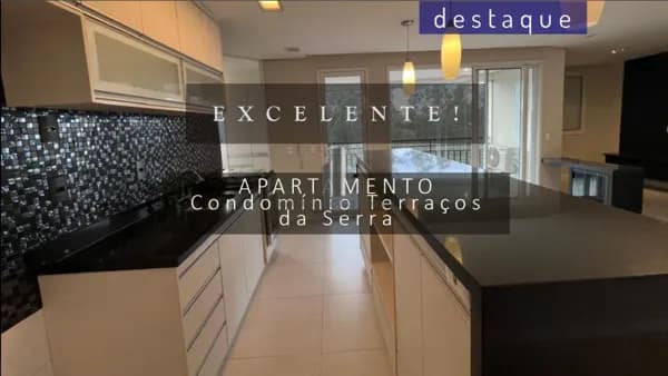 APARTAMENTO PARA VENDA NO CONDOMÍNIO TERRAÇOS DA SERRA JUNDIAI