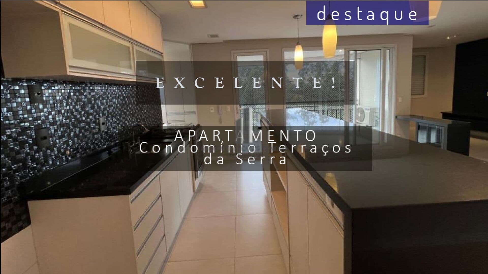 APARTAMENTO PARA VENDA NO CONDOMÍNIO TERRAÇOS DA SERRA JUNDIAI