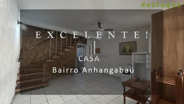 CASA COMERCIAL/RESIDENCIAL PARA VENDA NO BAIRRO ANHANGABAU JUNDIAI