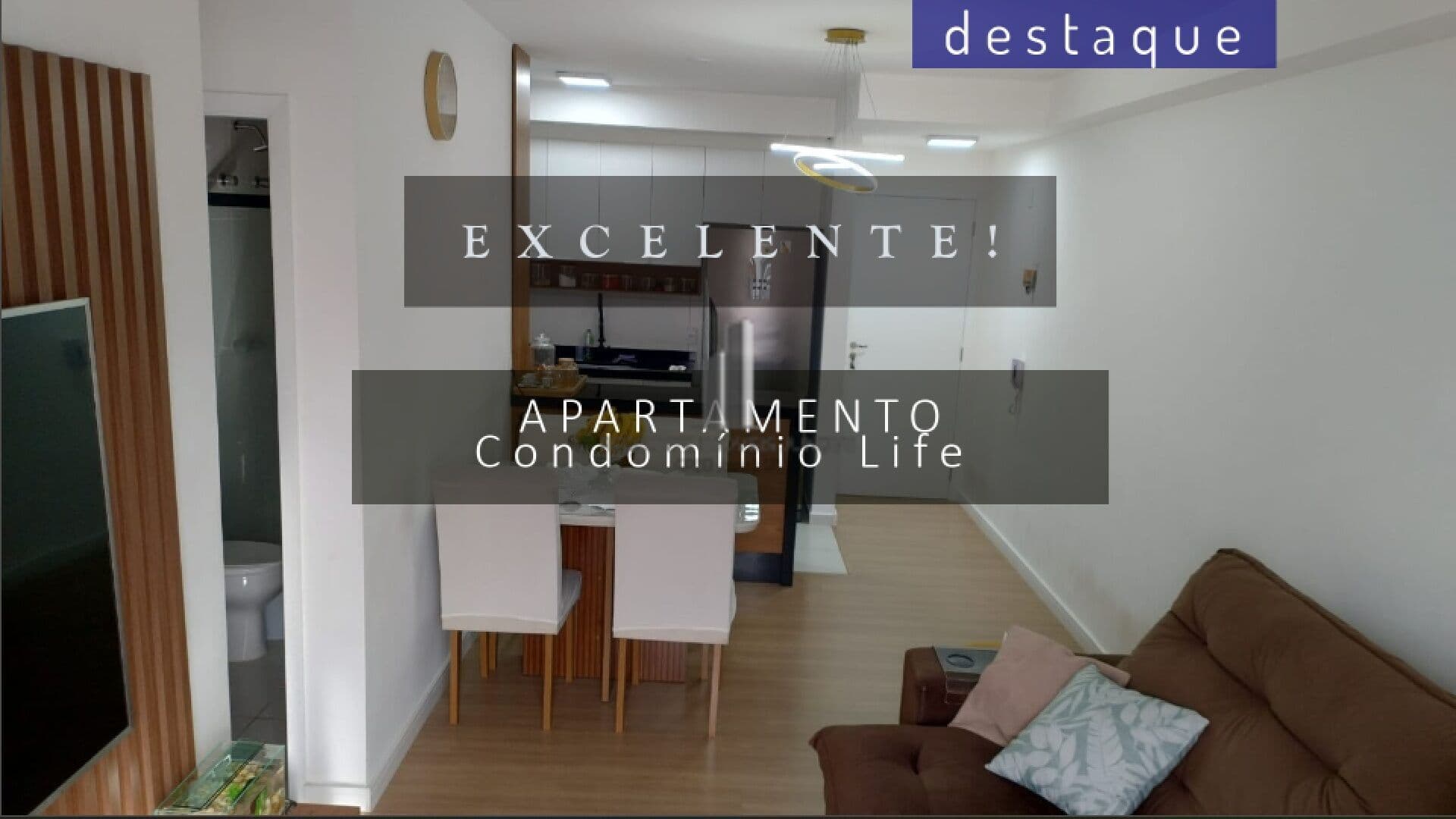 APARTAMENTO PARA VENDA NO CONDOMÍNIO LIFE RESIDENCIAL ENGORDADOURO JUNDIAÍ