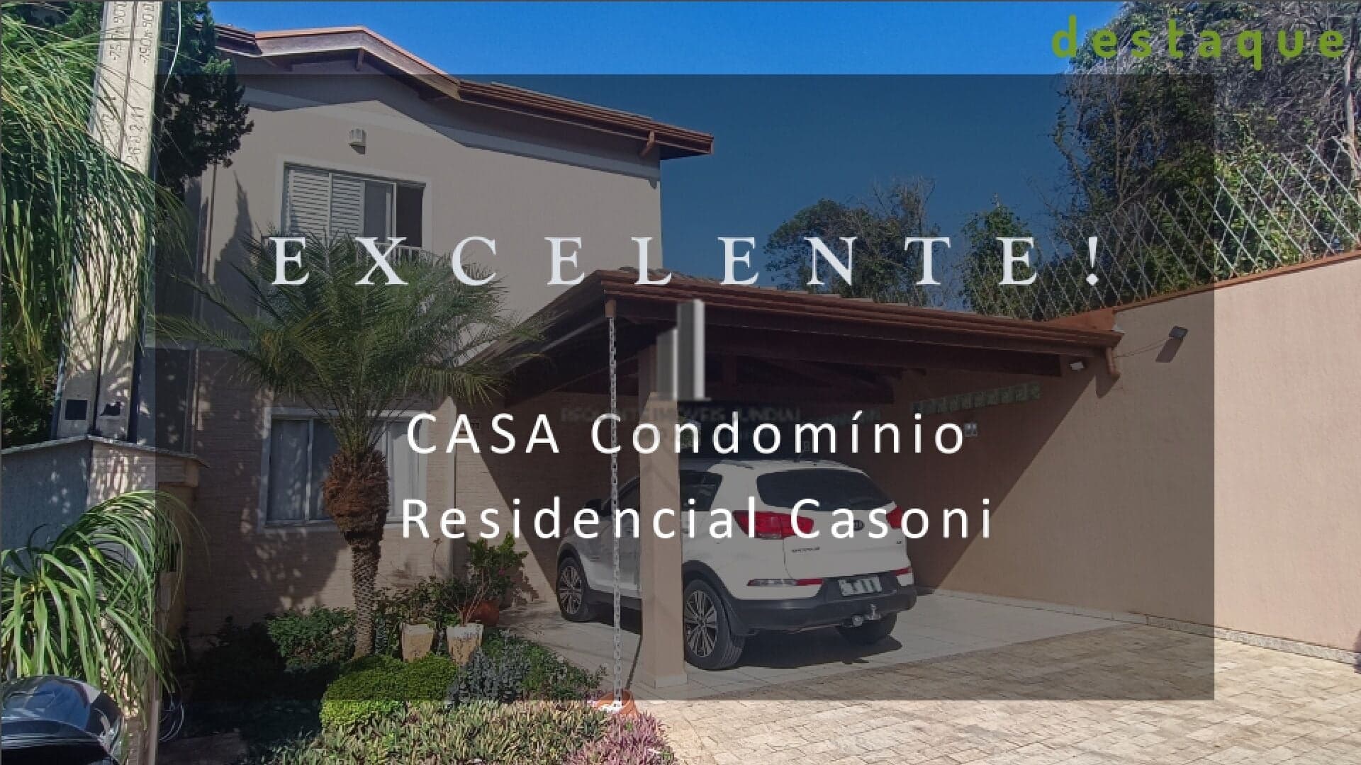CASA CONDOMÍNIO RESIDENCIAL CASONI PARQUE DA REPRESA JUNDIAÍ LOCAÇÃO