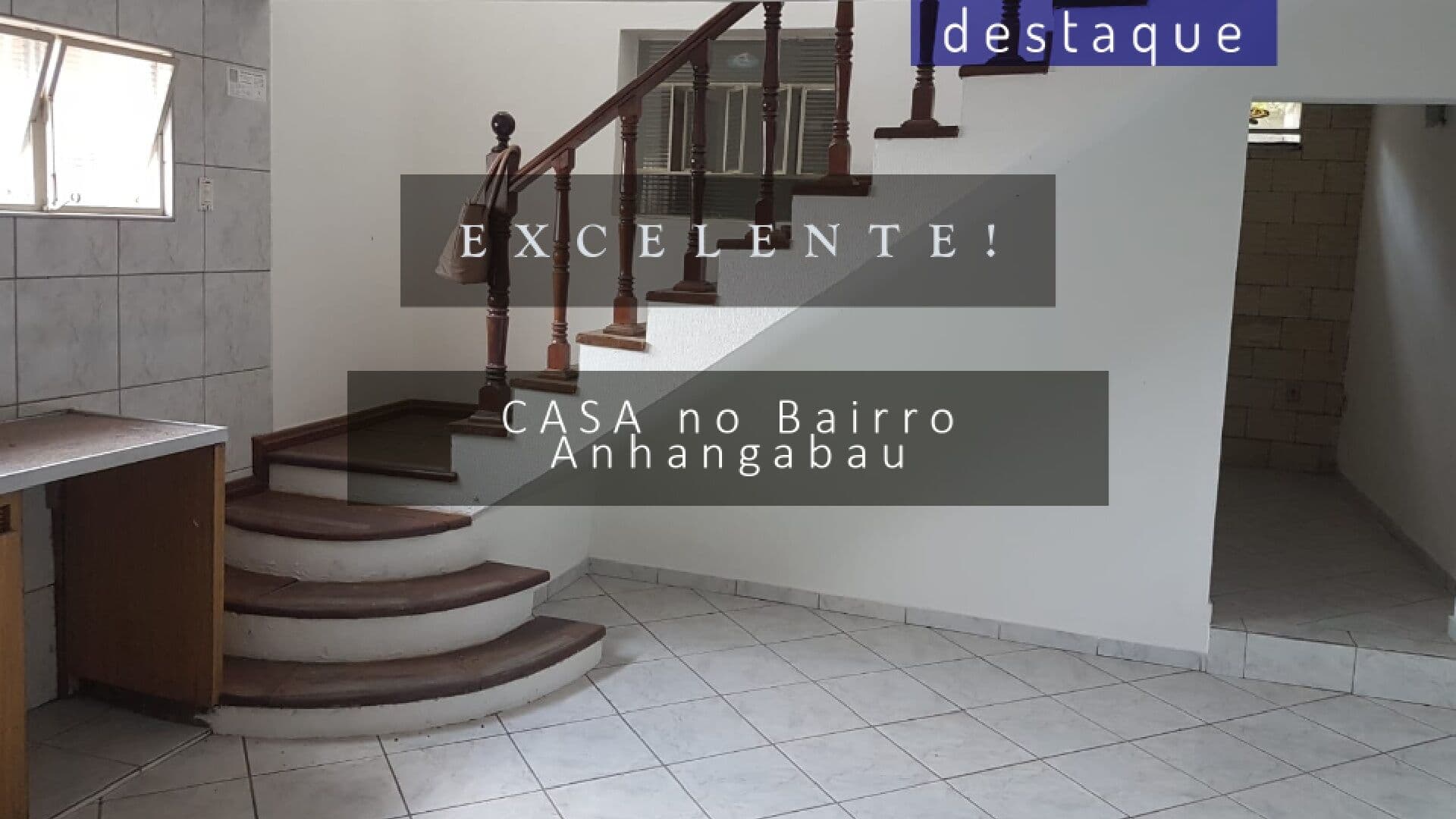 CASA PARA VENDA NO BAIRRO ANHANGABAU JUNDIAÍ