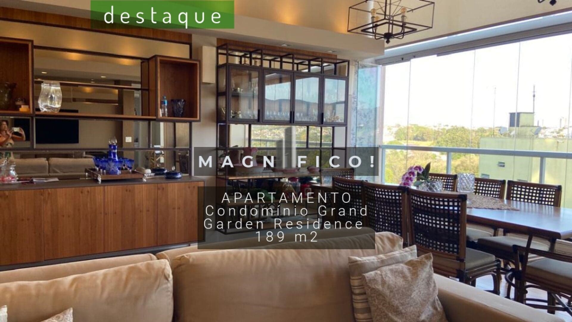 Apartamento Alto Padrão para Venda em Jardim das Samambaias Jundiaí-SP