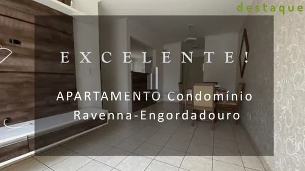 APARTAMENTO PARA VENDA NO CONDOMÍNIO RAVENNA ENGORDADOURO JUNDIAI