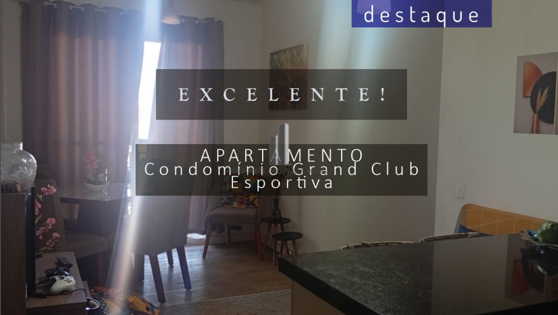 APARTAMENTO PARA VENDA NO CONDOMÍNIO GRAND CLUB ESPORTIVA CENTRO JUNDIAÍ
