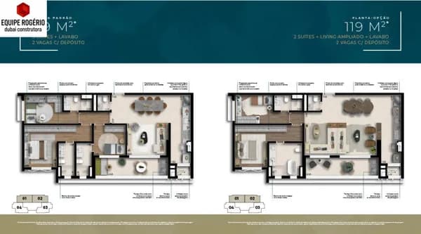 Open View 47 Alphaville Dubai Construtora