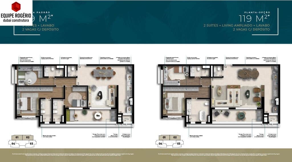 Open View 47 Alphaville Dubai Construtora