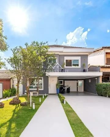 Casa Alto Padrão em Condomínio de Alphaville