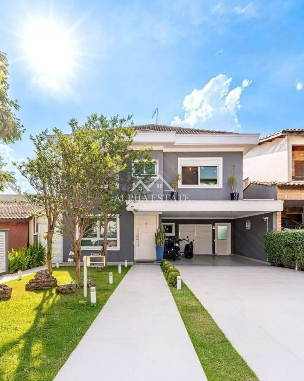 Casa Alto Padrão em Condomínio de Alphaville